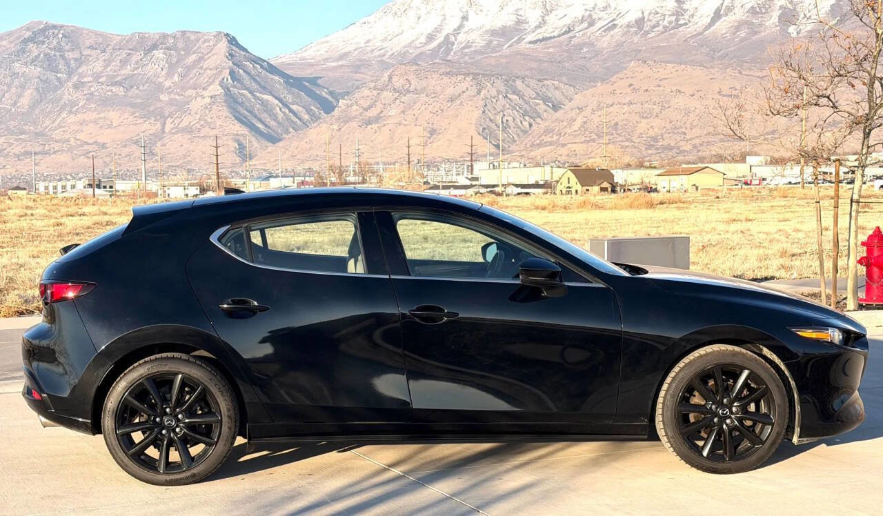 Used 2021 MAZDA MAZDA3 AWD 2.5 Turbo Hatchback image 5