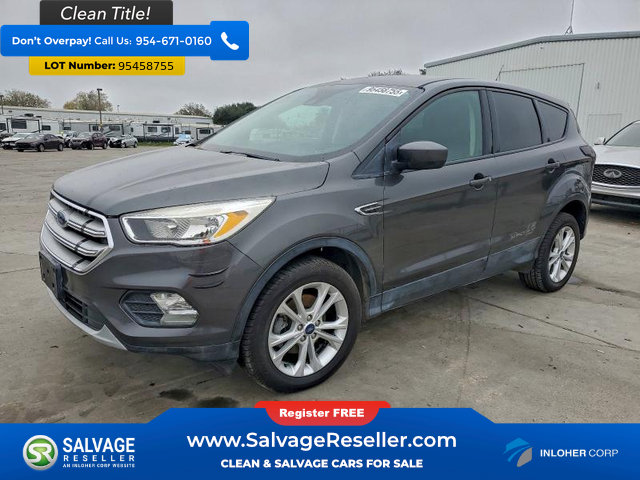 Used 2019 Ford Escape SE FWD image 1
