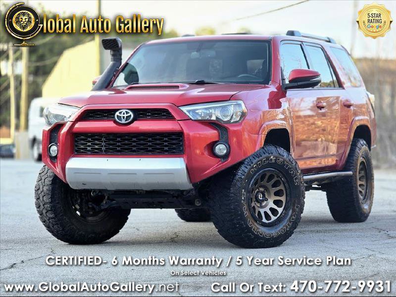 Used 2016 Toyota 4Runner Trail Premium AWD/4WD image 1