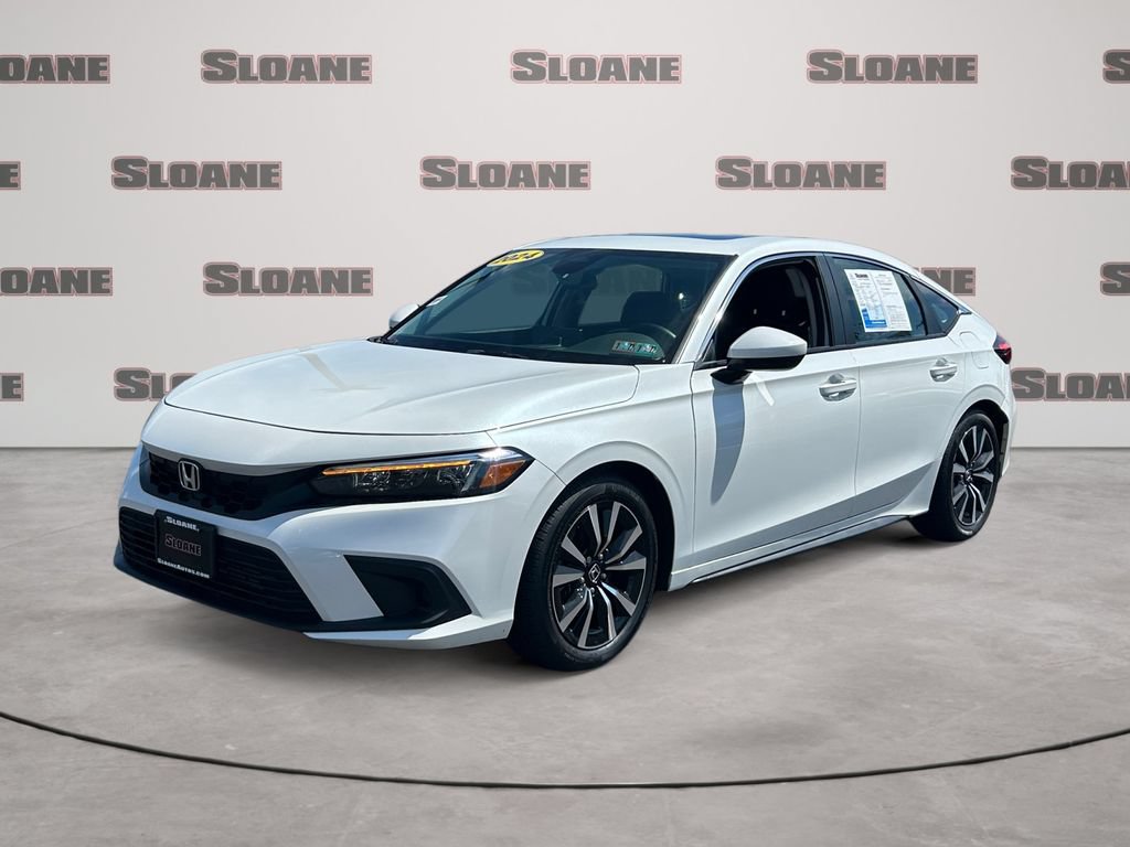 Certified 2024 Honda Civic EX-L