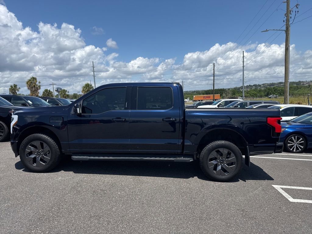 Used 2023 Ford F150 Lightning Lariat AWD/4WD image 4