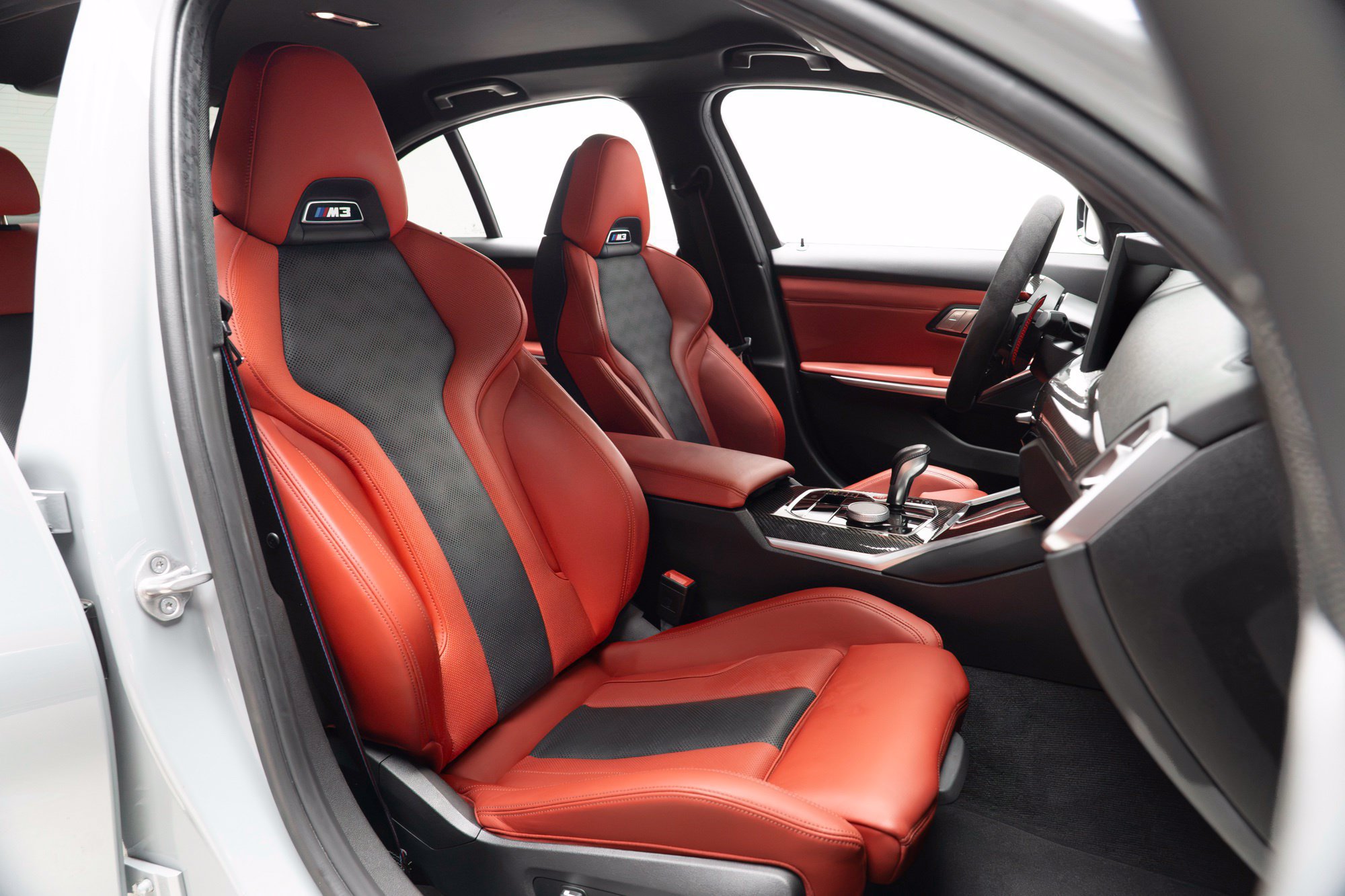 Used 2025 BMW M3 Competition w/ Executive Package RWD image 58