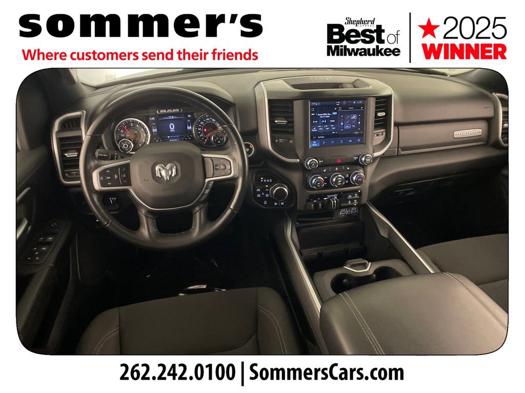 Used 2022 RAM 1500 Big Horn w/ Night Edition AWD/4WD image 12