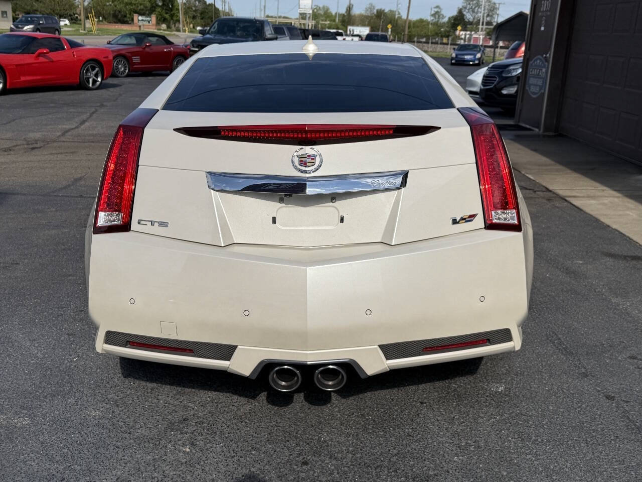 Used 2012 Cadillac CTS V RWD image 63