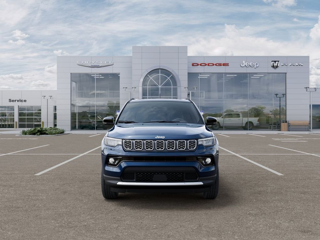 New 2026 Jeep Compass Limited w/ Sun, Sound & Navigation Group AWD/4WD image 6
