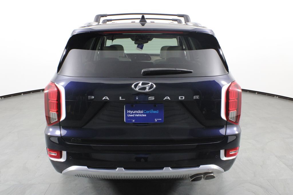 Used 2021 Hyundai Palisade Calligraphy image 11