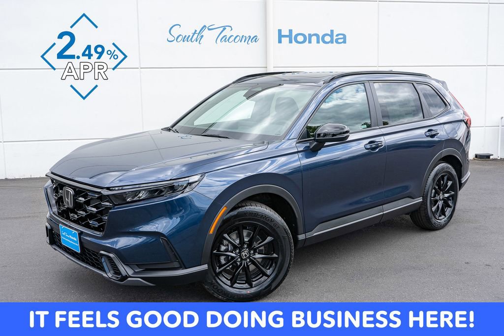 New 2026 Honda CR-V Sport