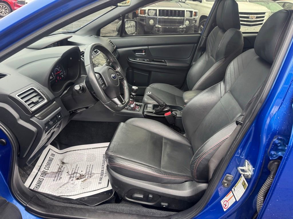 Used 2018 Subaru WRX Limited image 32