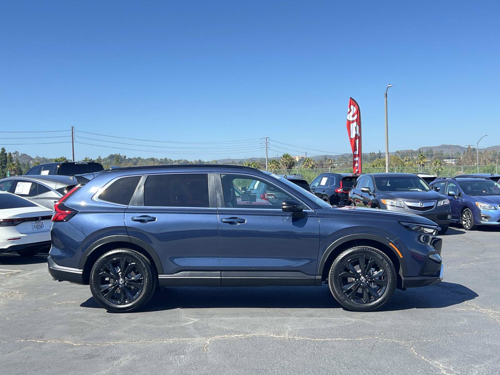 Certified 2025 Honda CR-V Sport Touring image 29