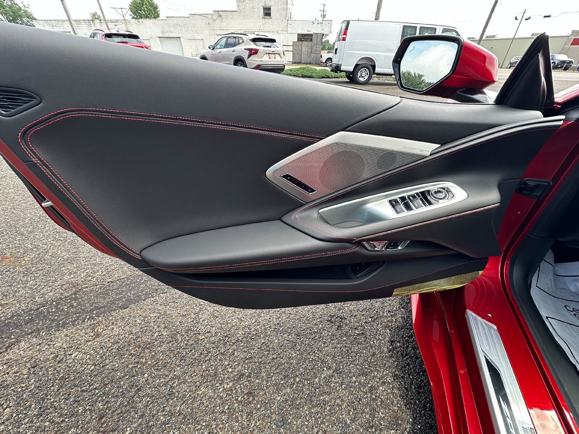 New 2026 Chevrolet Corvette Z06 w/ Chrome Exterior Badge Package RWD image 17