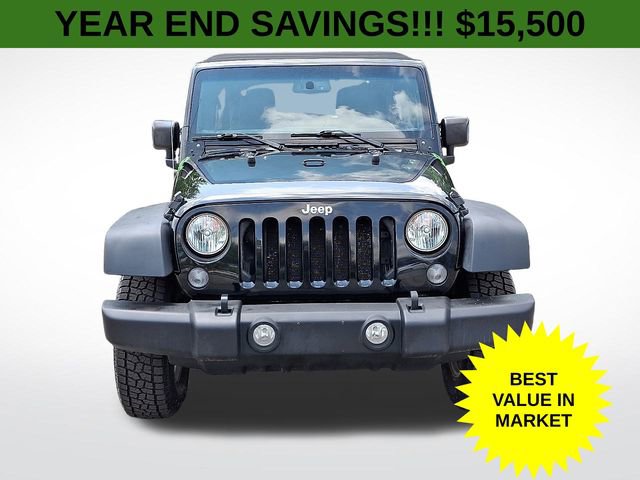 Used 2016 Jeep Wrangler Unlimited Sport w/ Quick Order Package 23S image 3
