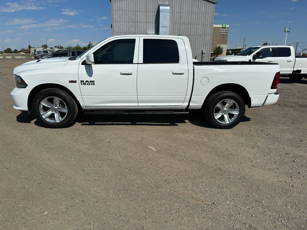 Used 2015 RAM 1500 Sport w/ Sport Premium Group AWD/4WD image 2