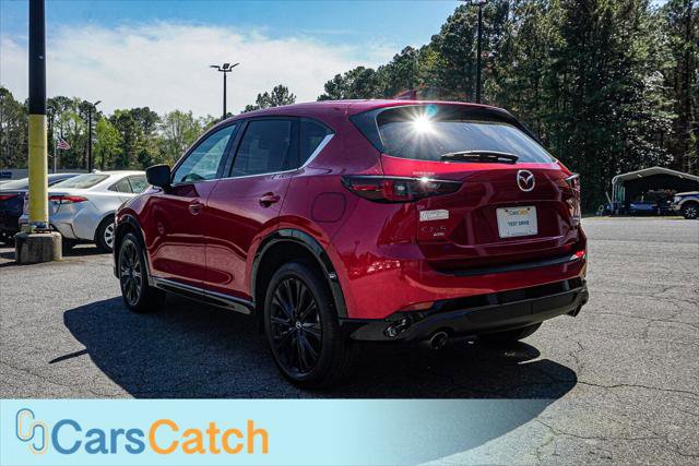 Used 2023 MAZDA CX-5 AWD 2.5 Turbo image 13