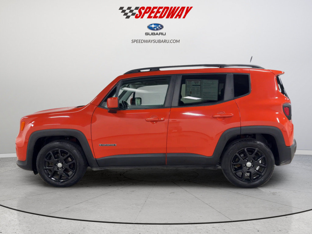 Used 2020 Jeep Renegade Latitude w/ Cold Weather Group FWD image 10