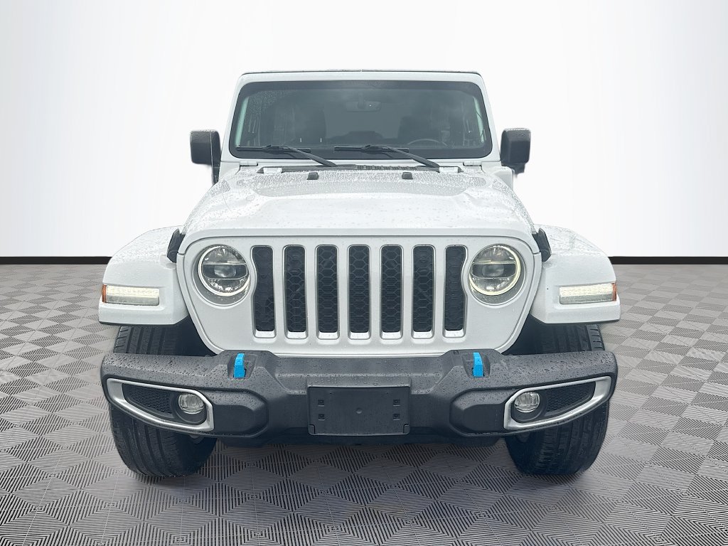 Certified 2022 Jeep Wrangler Unlimited Sahara AWD/4WD image 2