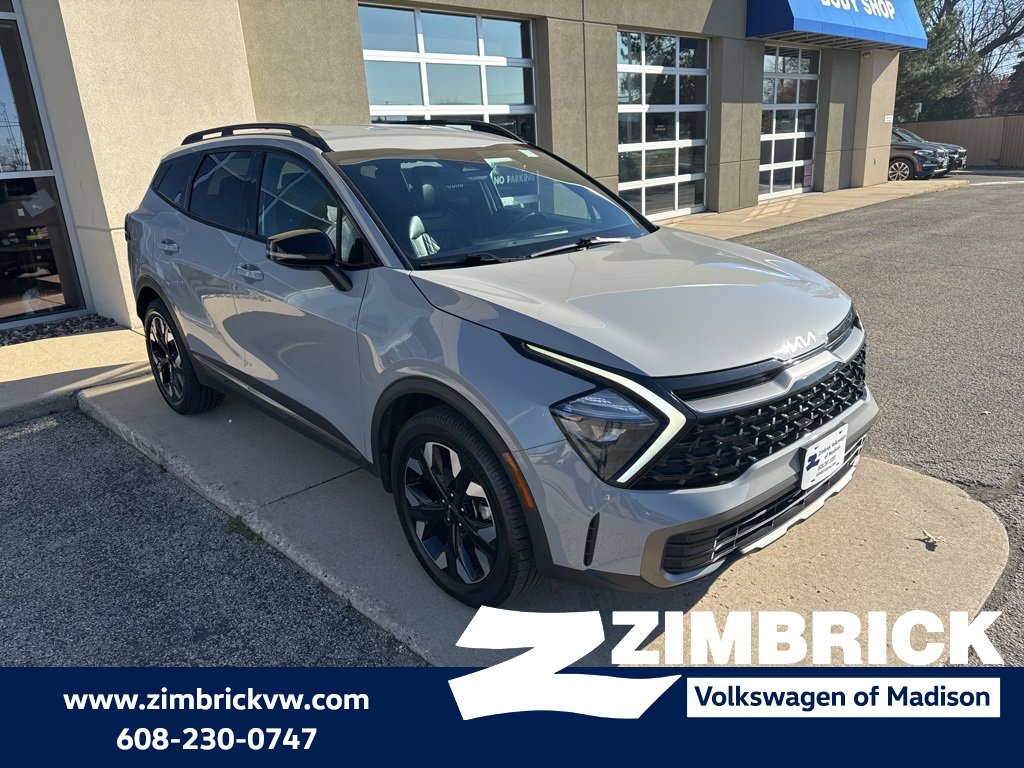 Used 2023 Kia Sportage X-Line