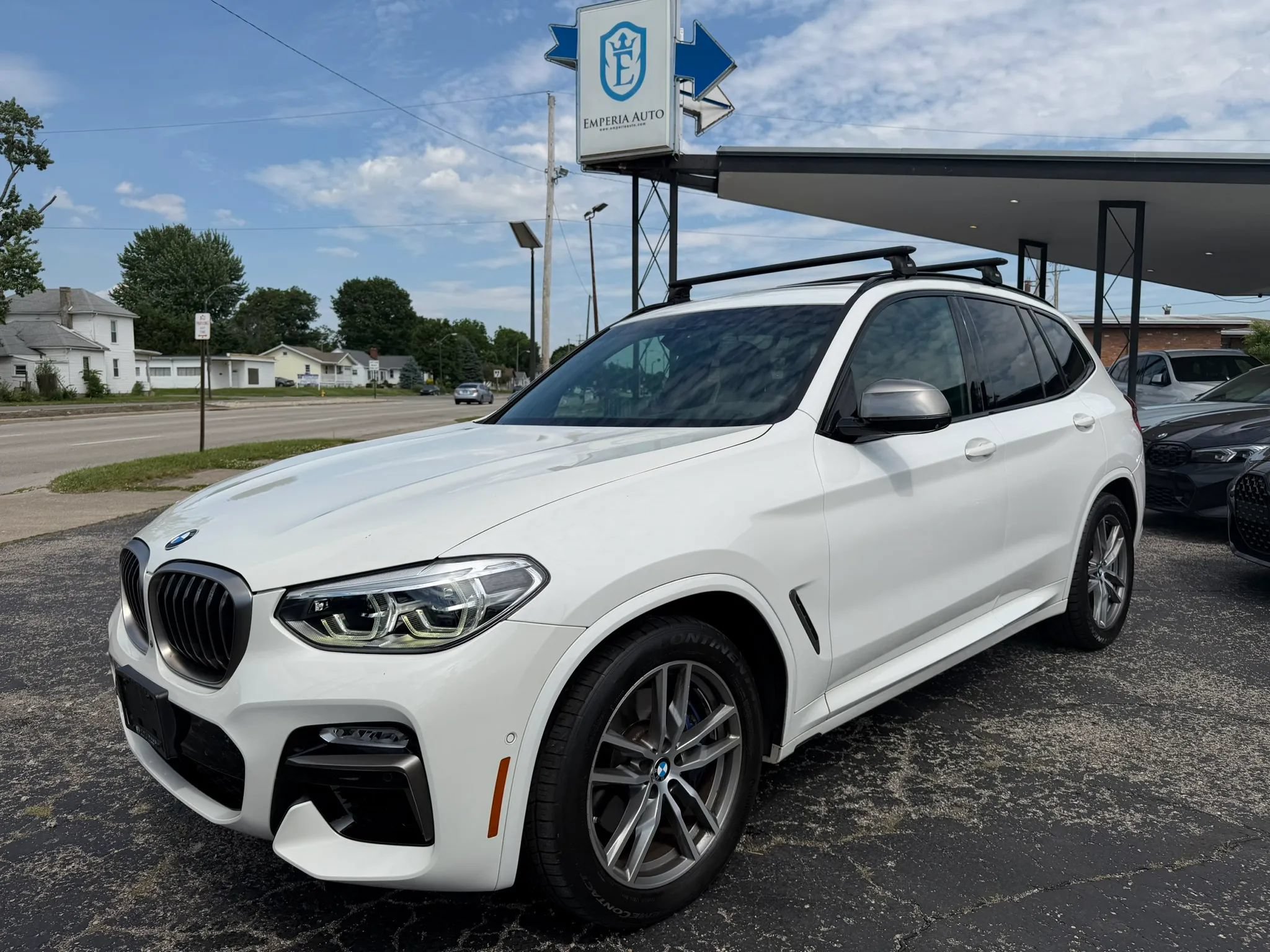 Used 2018 BMW X3 M40i AWD/4WD image 4