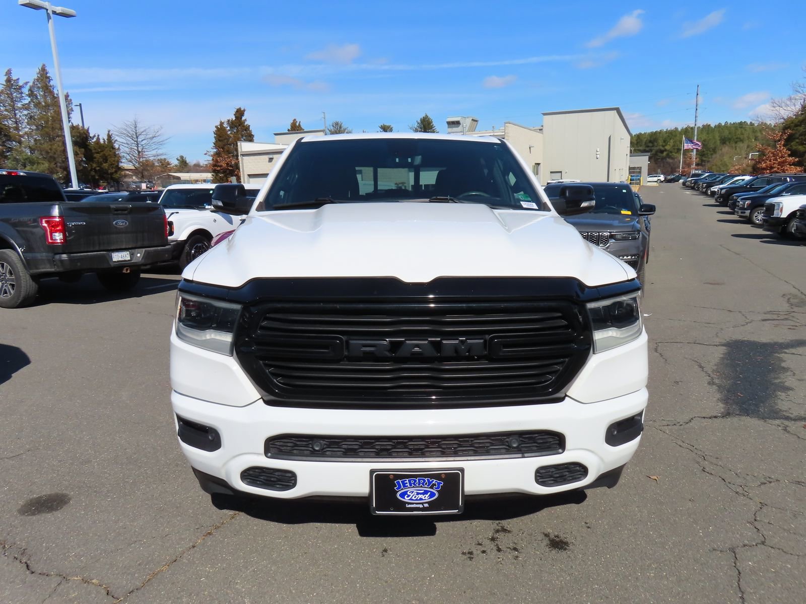 Used 2021 RAM 1500 Big Horn image 2
