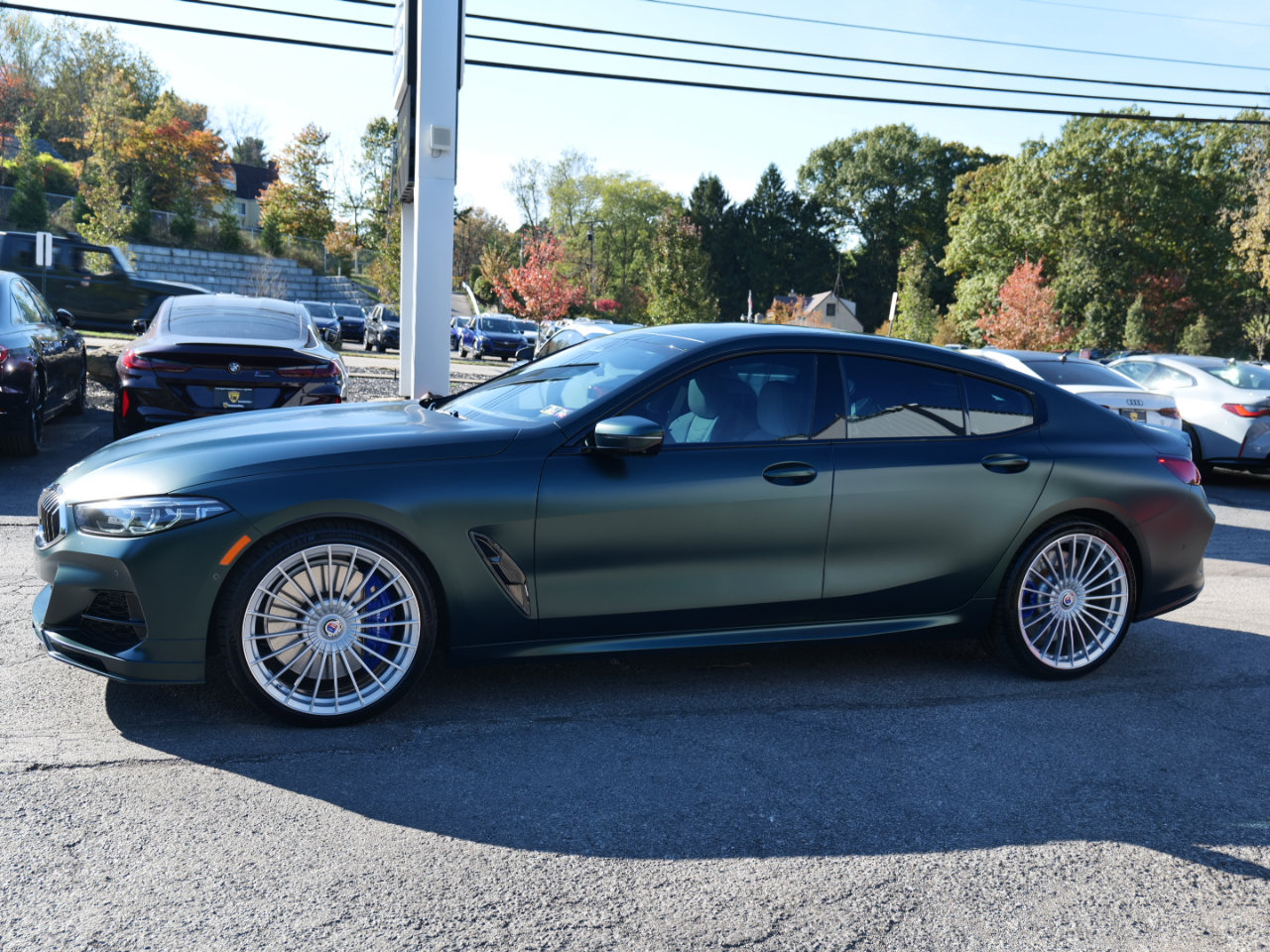 Used 2022 BMW ALPINA B8 xDrive Gran Coupe w/ Driving Assistance Package 2 image 9