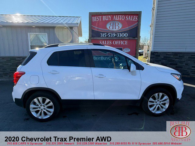 Used 2020 Chevrolet Trax Premier AWD/4WD image 2