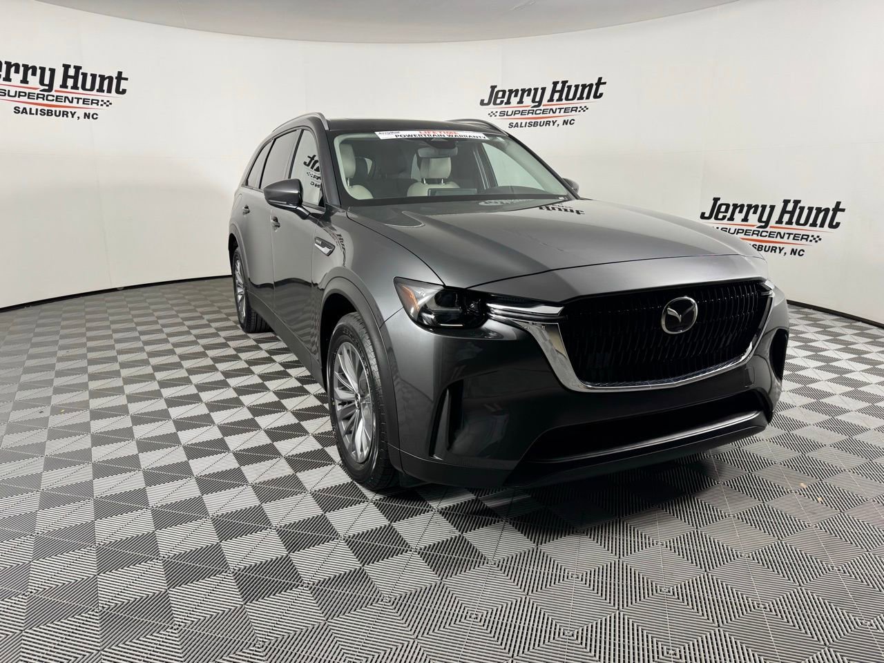 Used 2024 MAZDA CX-90 Plug-In Hybrid w/ Preferred image 3