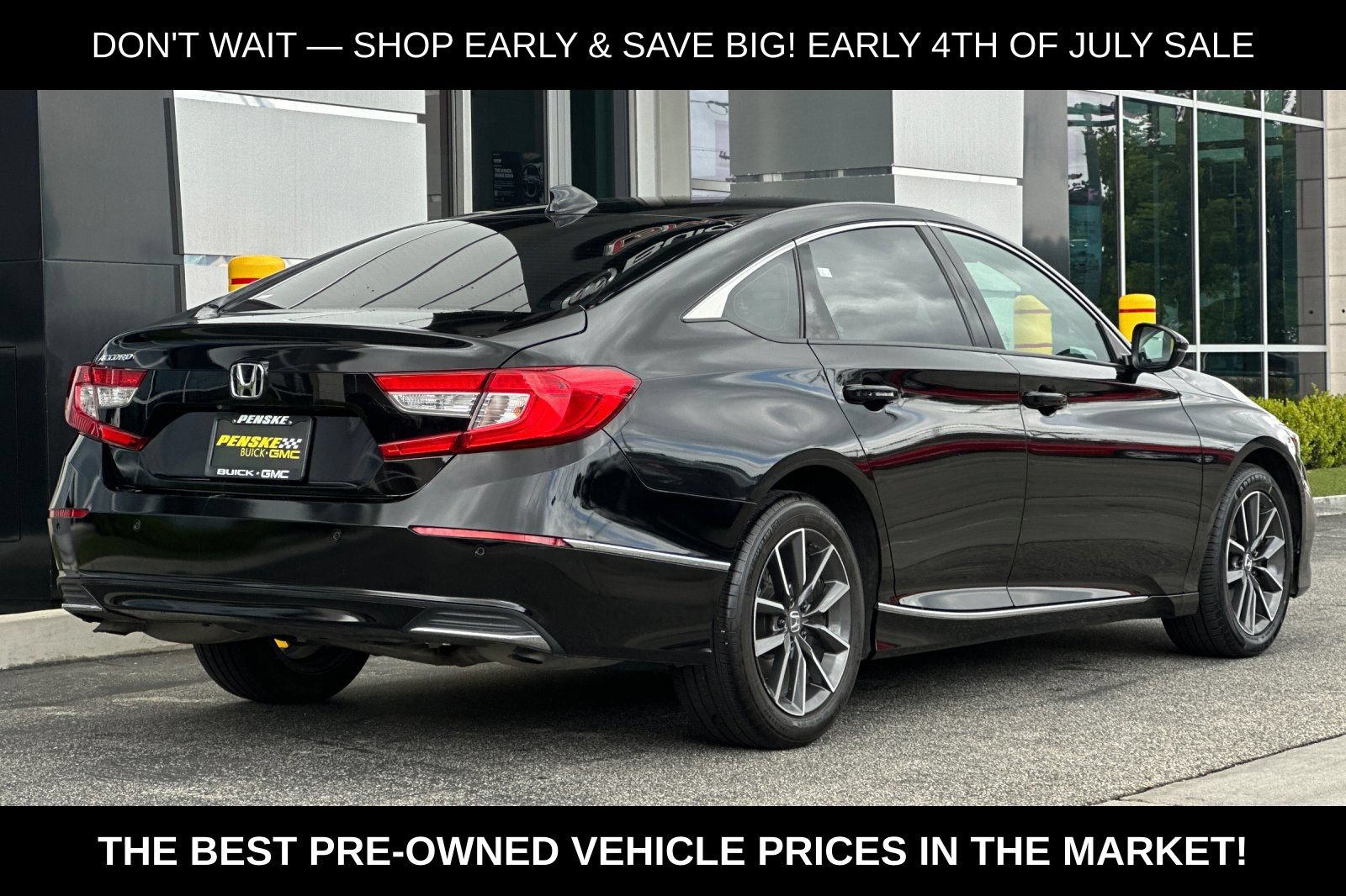 Used 2021 Honda Accord EX-L image 5