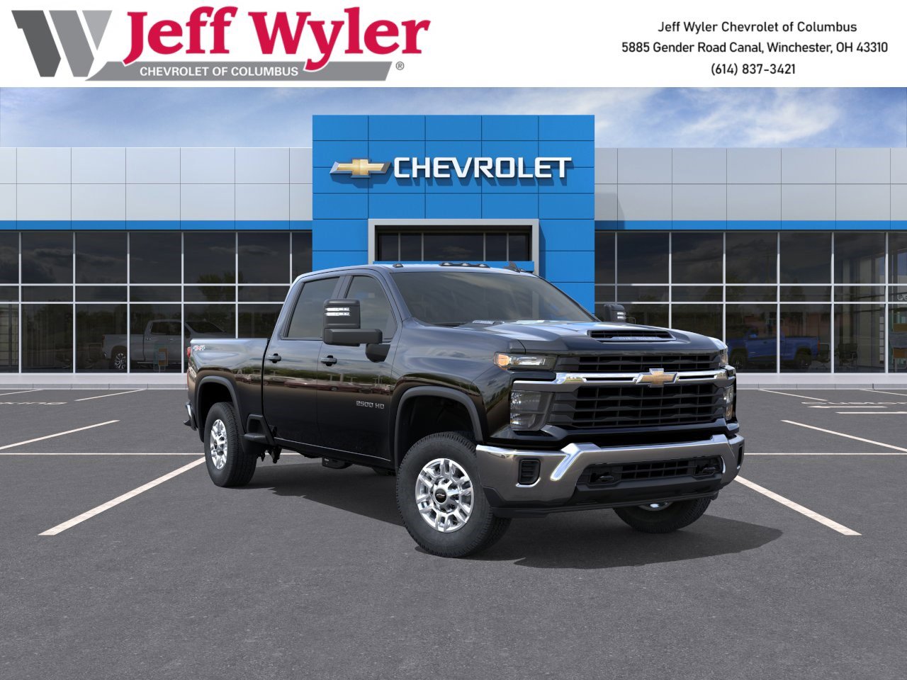 New 2026 Chevrolet Silverado 2500 LT w/ Snow Plow Prep/Camper Package