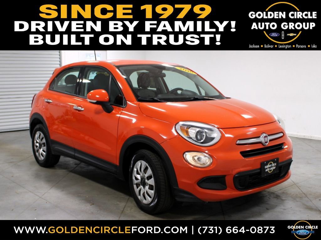 Used 2016 FIAT 500X Pop