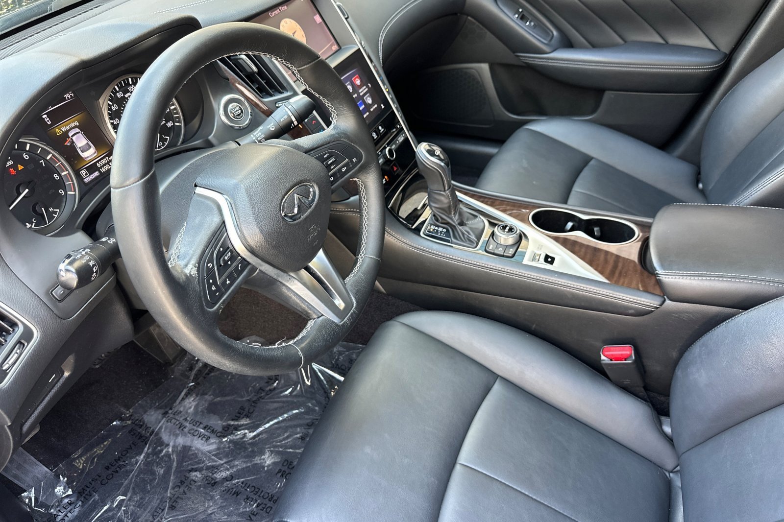 Used 2019 INFINITI Q50 Luxe RWD image 9