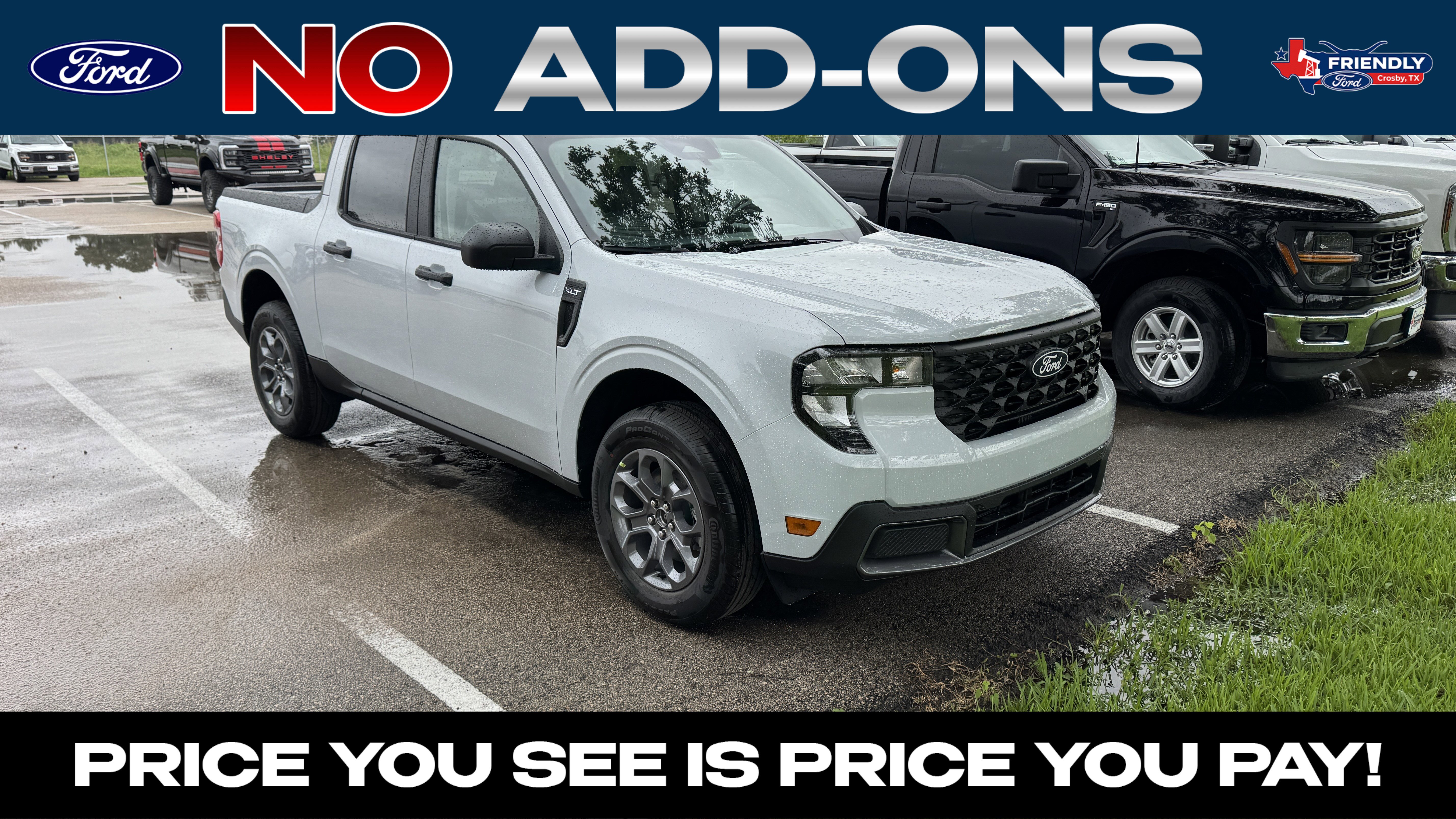 New 2026 Ford Maverick XLT FWD image 1