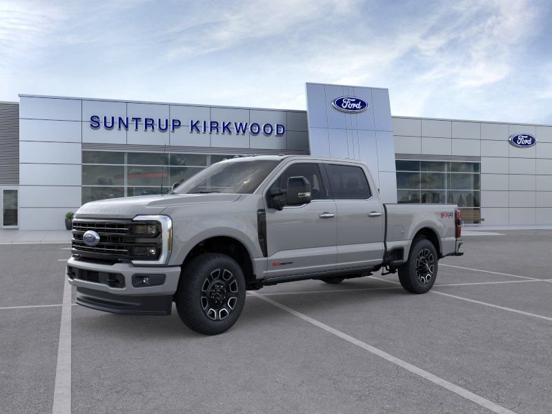 New 2026 Ford F250 Platinum