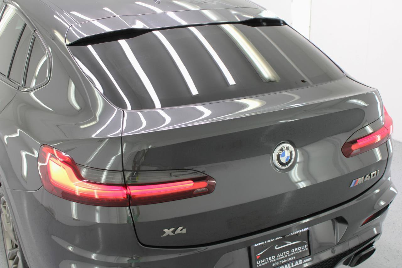 Used 2020 BMW X4 M40i w/ Executive Package AWD/4WD image 20