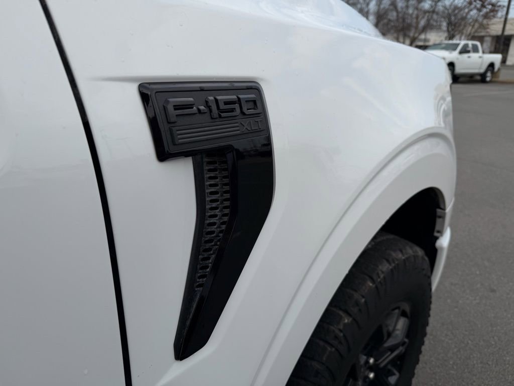 Used 2024 Ford F150 XLT w/ XLT Black Appearance Package image 28