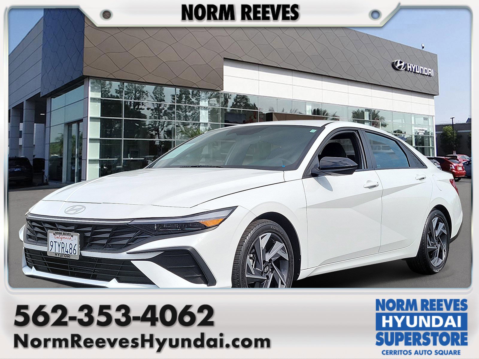 Certified 2025 Hyundai Elantra Sport image 1