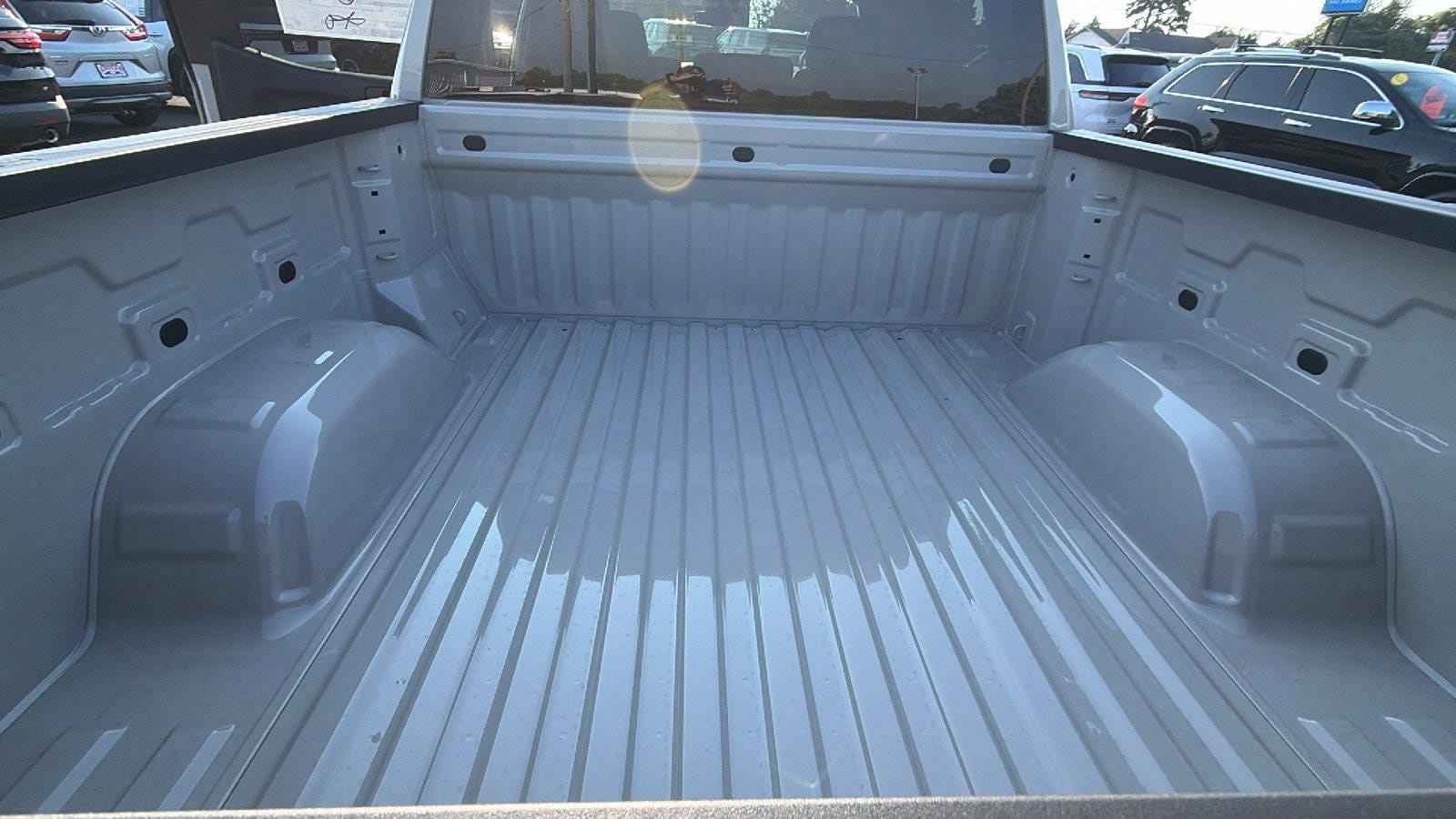 New 2026 Chevrolet Silverado 1500 Custom w/ Turbomax Blackout Package RWD image 10