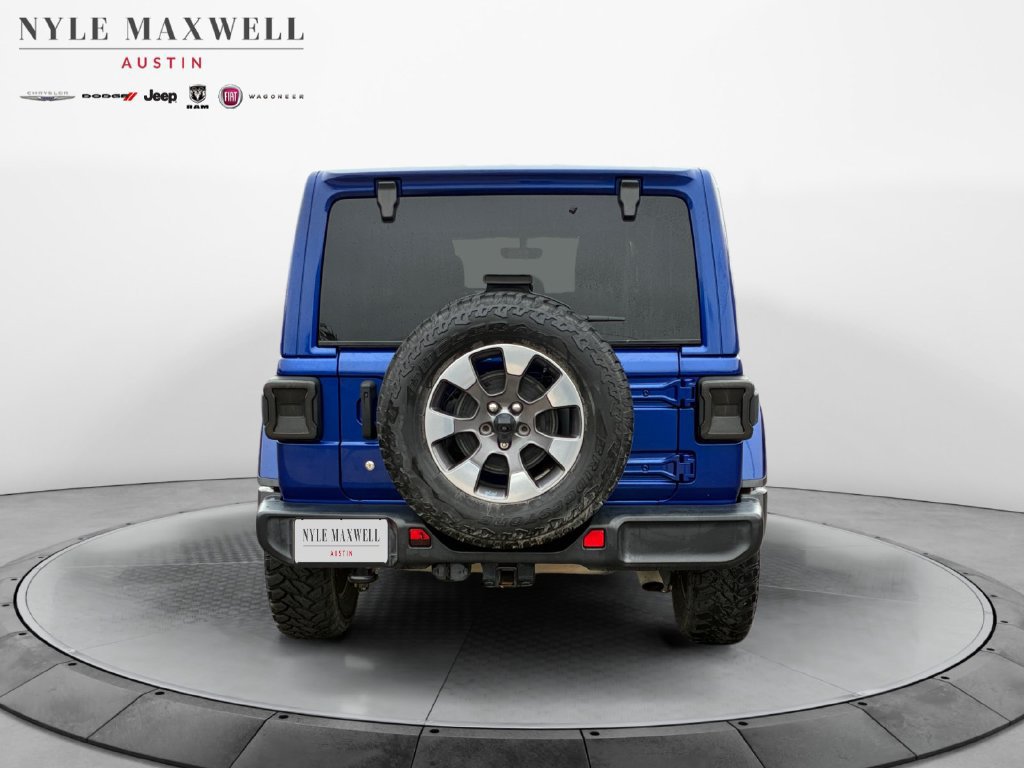 Used 2018 Jeep Wrangler Unlimited Sahara AWD/4WD image 15