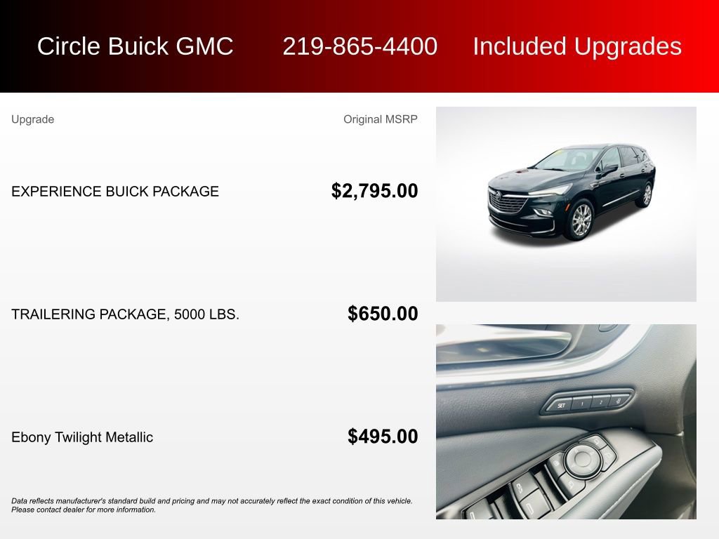Used 2022 Buick Enclave Premium w/ Experience Buick Package image 3