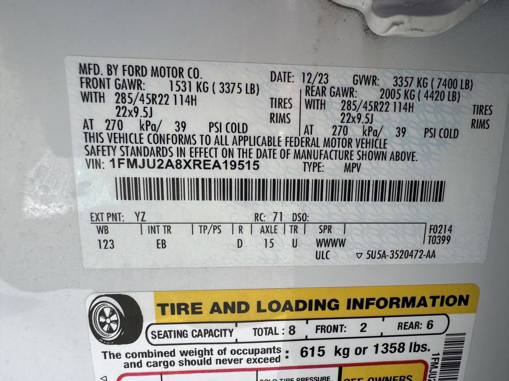 Used 2024 Ford Expedition Limited image 34