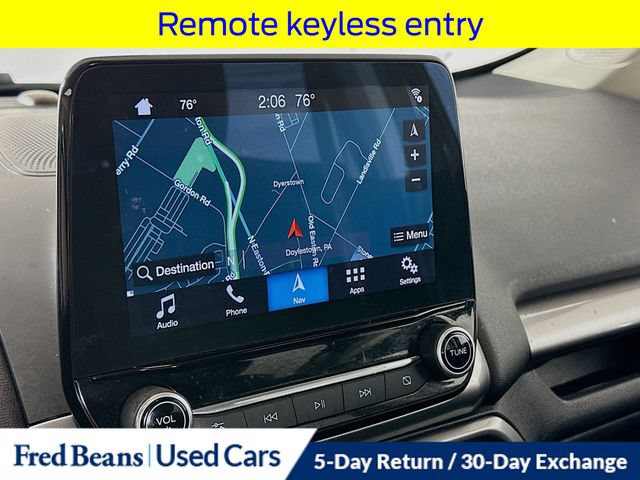 Used 2019 Ford EcoSport SE w/ SE Convenience Package FWD image 17