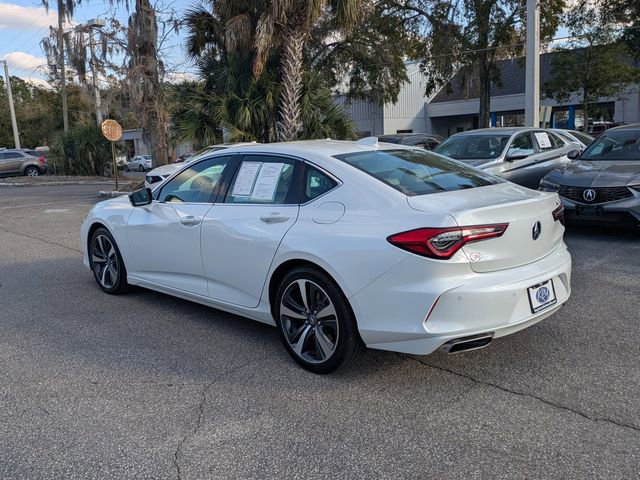 Certified 2025 Acura TLX w/ Technology Package image 6