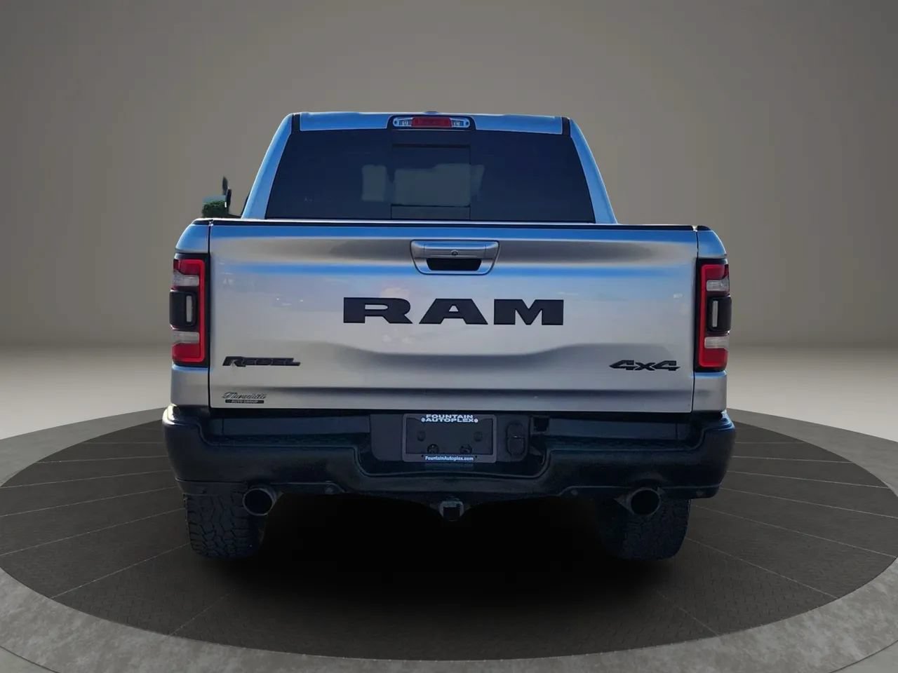 Used 2019 RAM 1500 Rebel w/ Rebel Level 2 Equipment Group AWD/4WD image 4