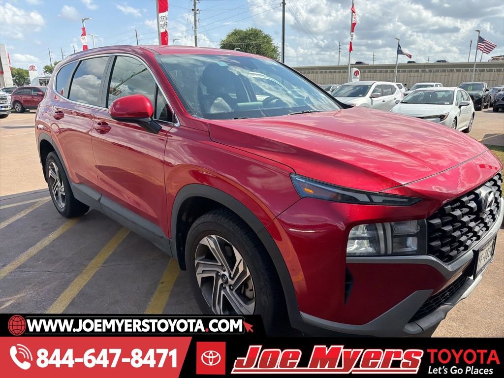 Used 2023 Hyundai Santa Fe SE w/ Cargo Package image 1