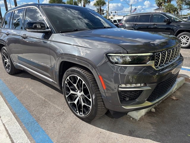 Used 2022 Jeep Grand Cherokee Summit