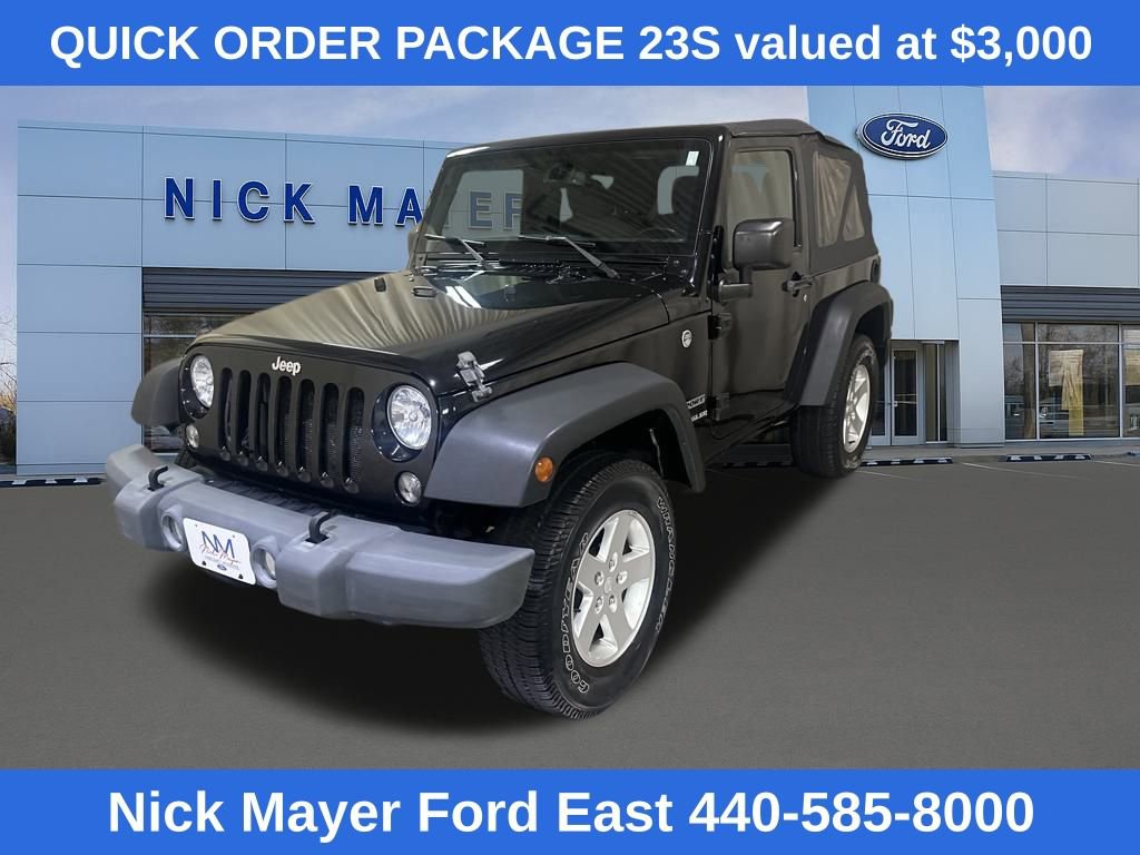 Used 2017 Jeep Wrangler Sport w/ Quick Order Package 23S image 3