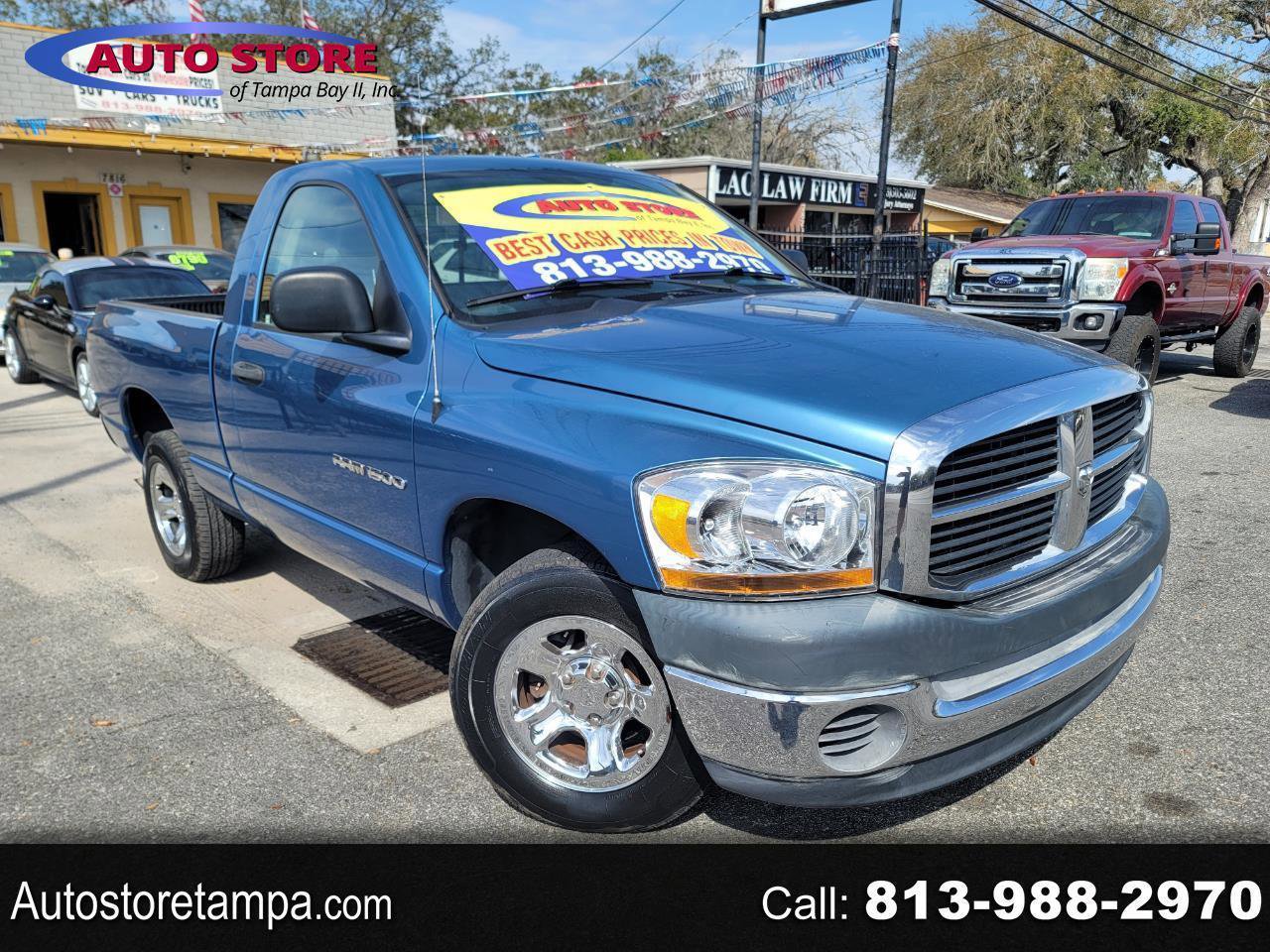 Used 2006 Dodge Ram 1500 Truck ST w/ SXT Group