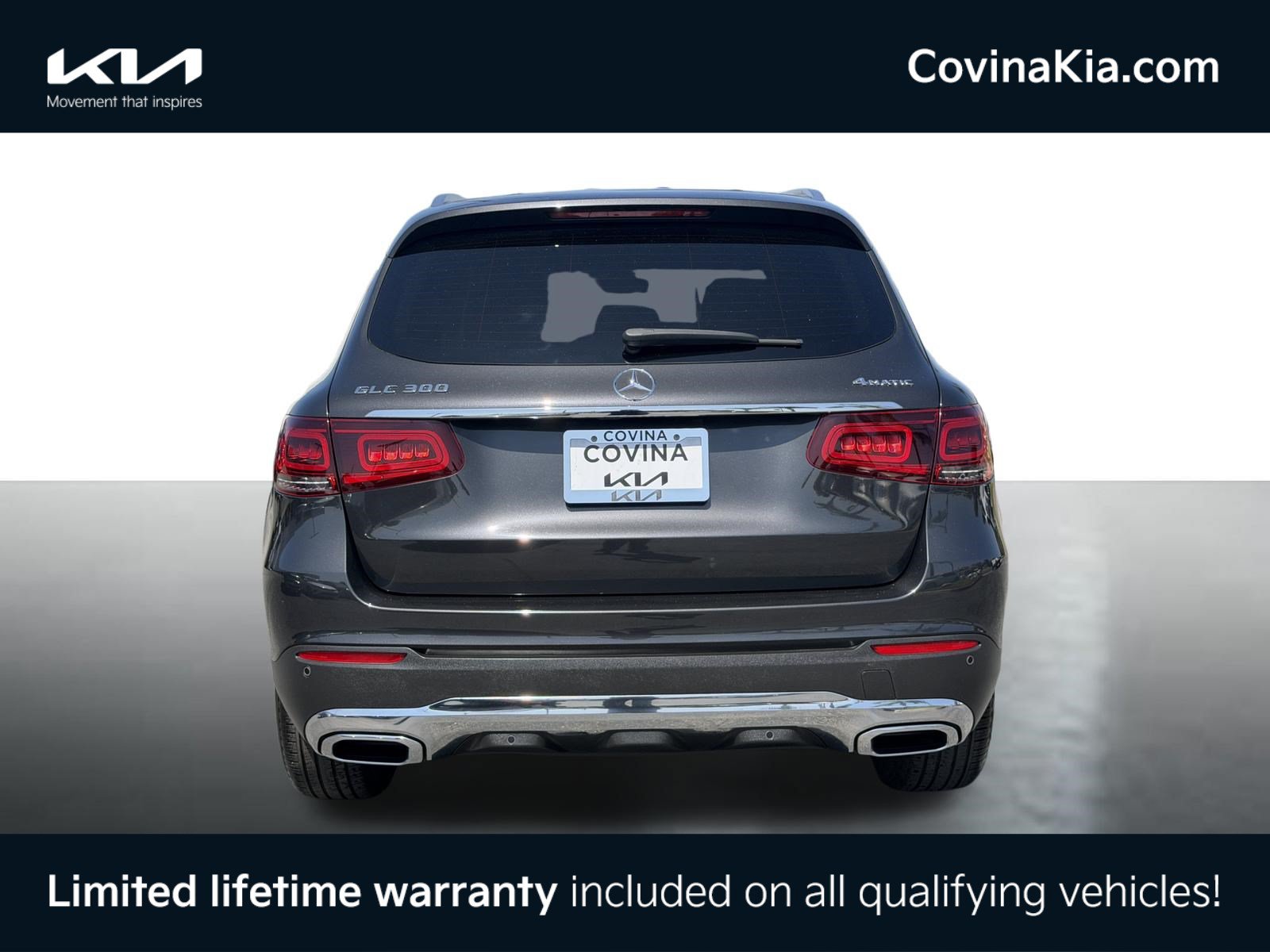 Used 2021 Mercedes-Benz GLC 300 4MATIC image 7