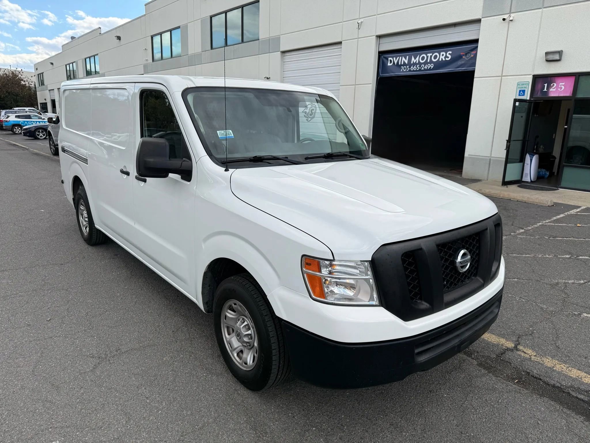 Used 2019 Nissan NV 1500 SV w/ Navigation Package image 14