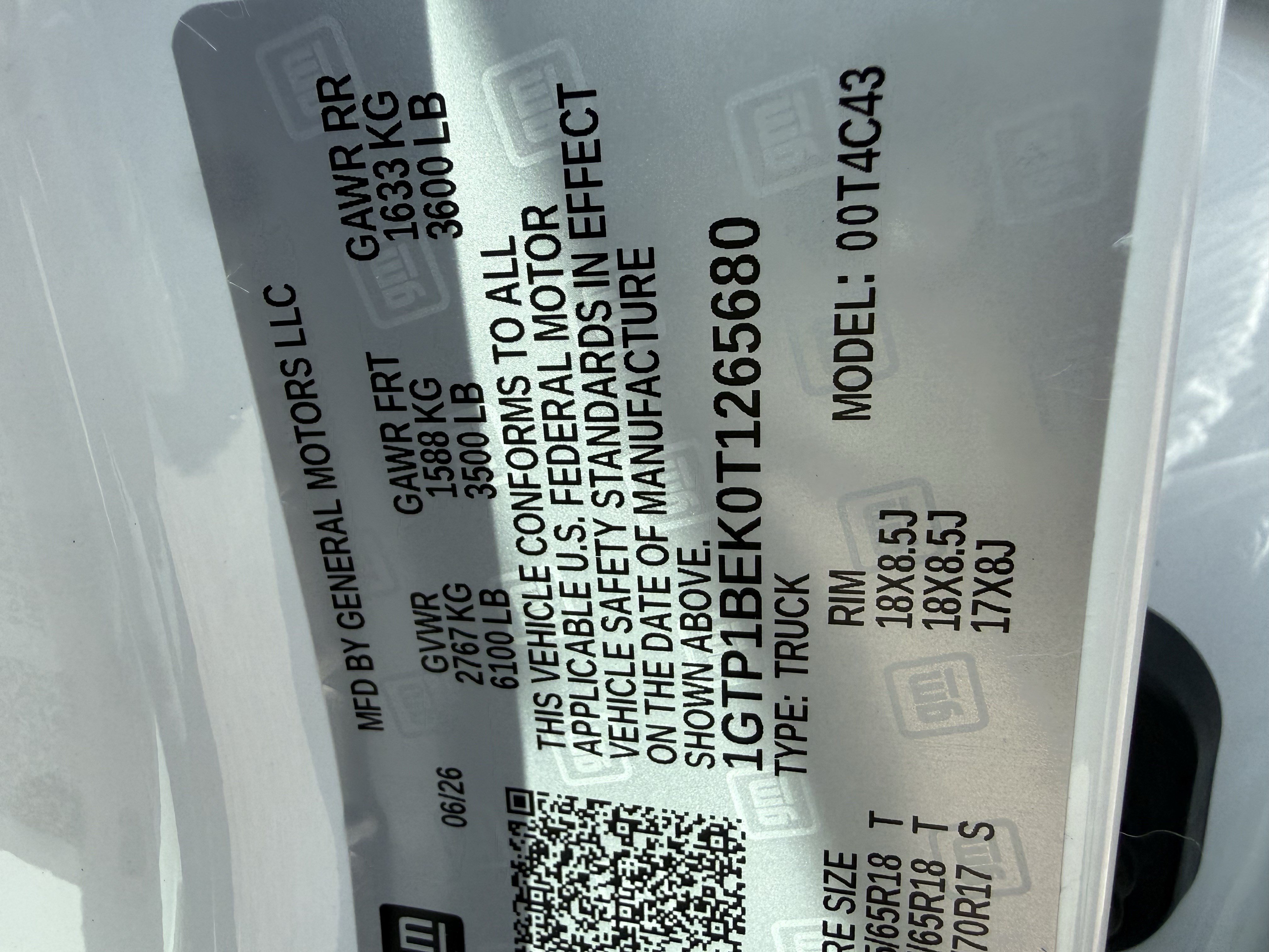 New 2026 GMC Canyon Elevation w/ Convenience Package RWD image 18