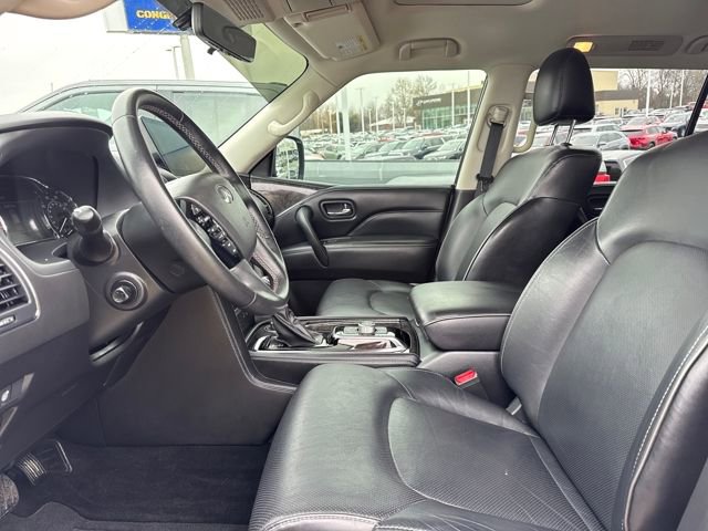 Used 2023 INFINITI QX80 Luxe image 12