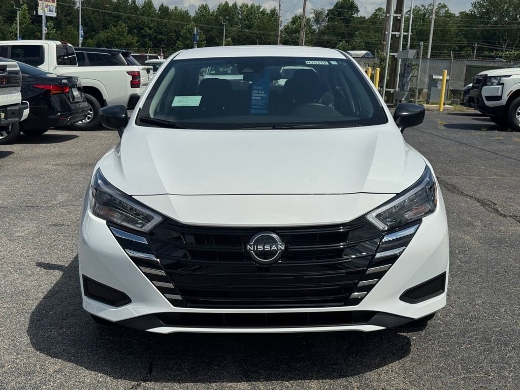 New 2025 Nissan Versa S w/ S Plus Package image 8